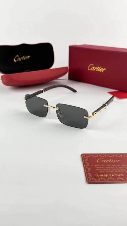 Cartier gold black 1001-88