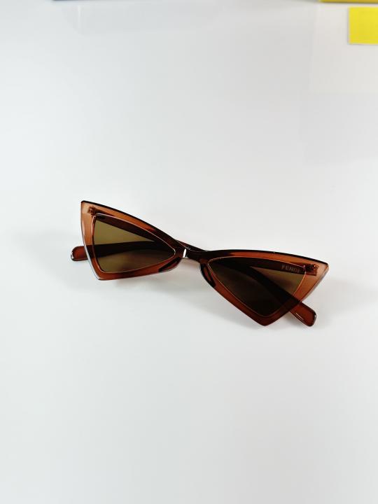 Fendi WMNS 208 Brown