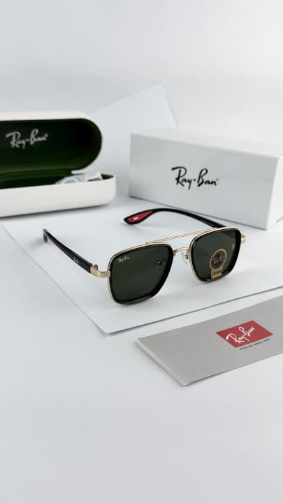 Rayban gold green 06