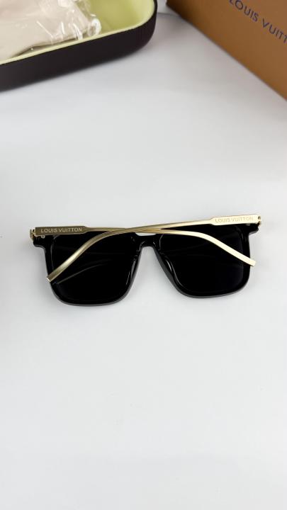 Loui vuitton gold black 58779-82