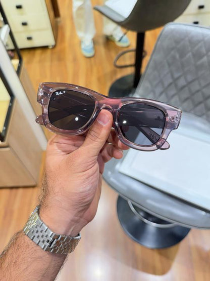 Rayban 4940 puffer grey black