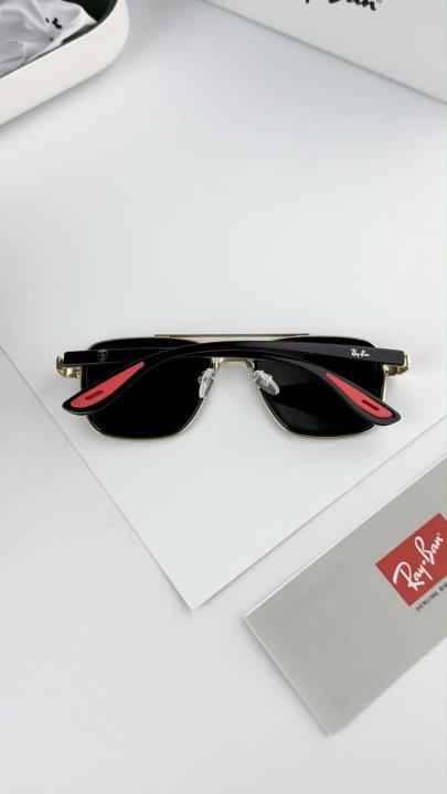 Rayban gold green 06