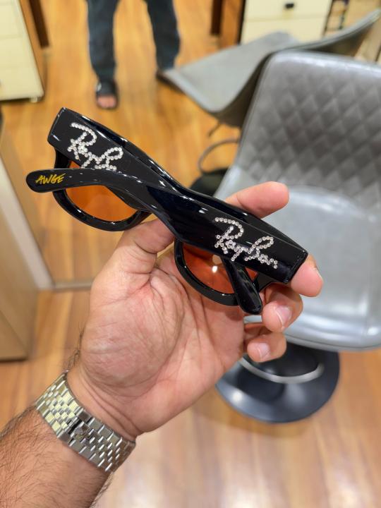 Rayban 4940 Puffer Red Diamond Candy