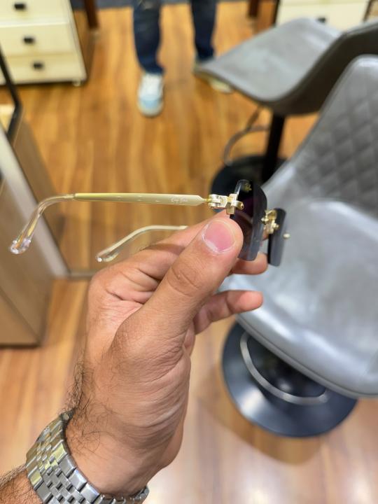 Rayban rocky gold black shaded