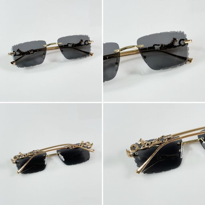 Cartier 1054 Gold Black