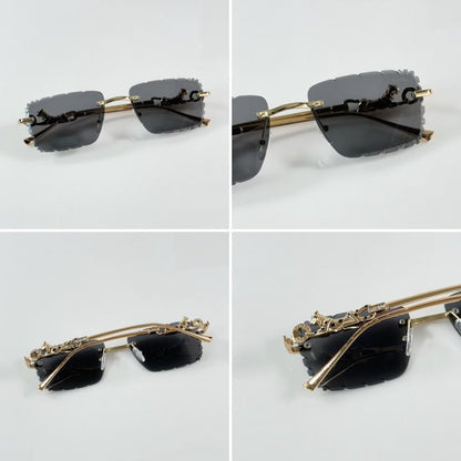 Cartier 1054 Gold Black