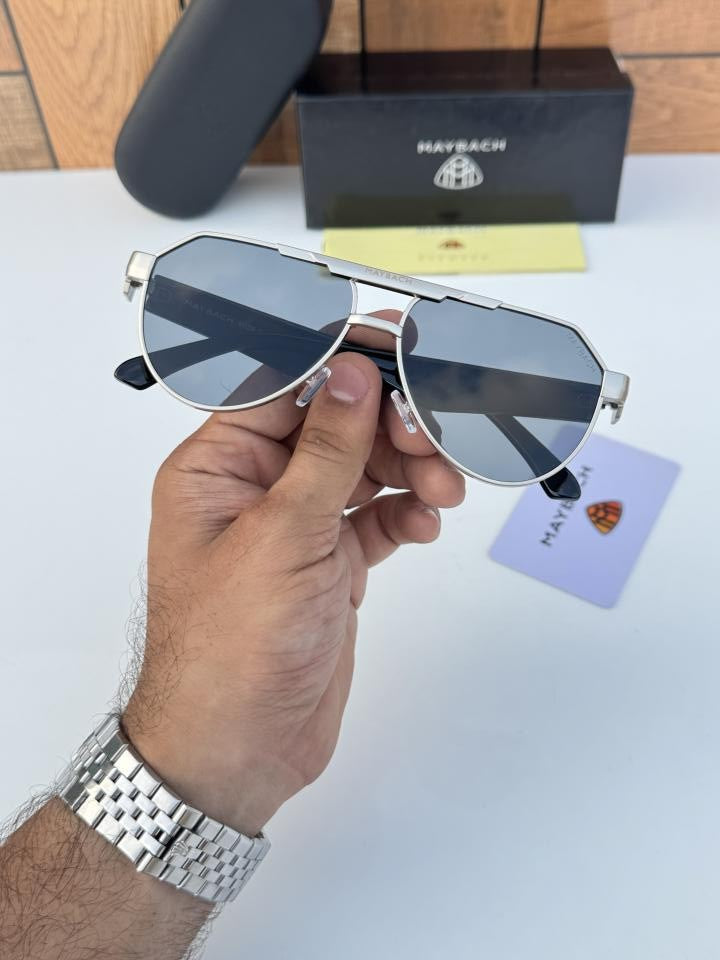 Maybach 7346 silver black