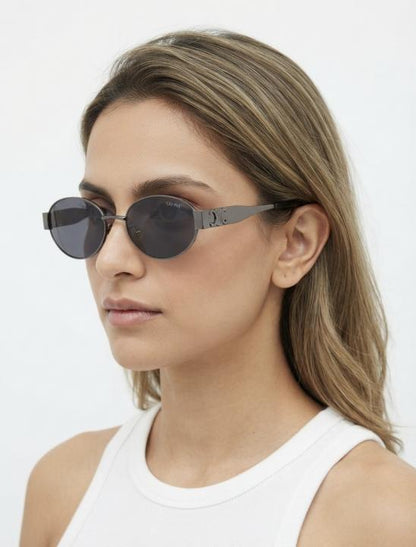 Celine WMNS 1006 Gun Black