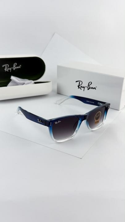 Rayban blur two tone 0502