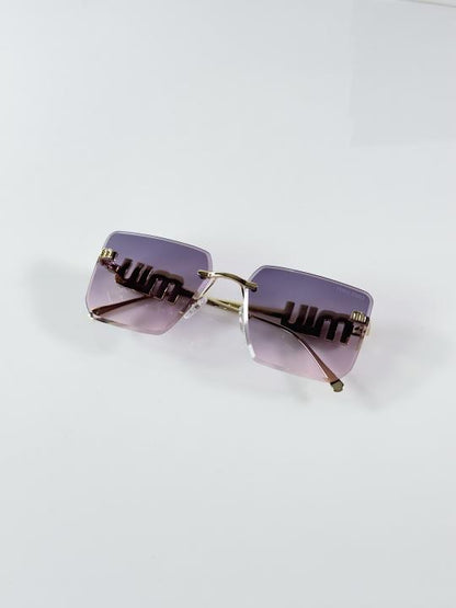 Miu Miu WMNS 1024 Gold Pink DC