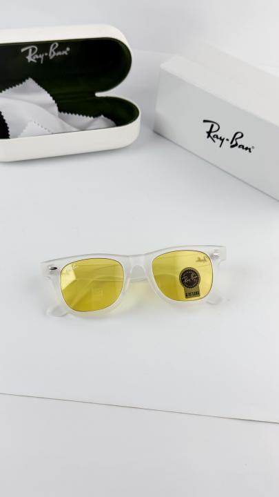 Rayban ice yellow 2140