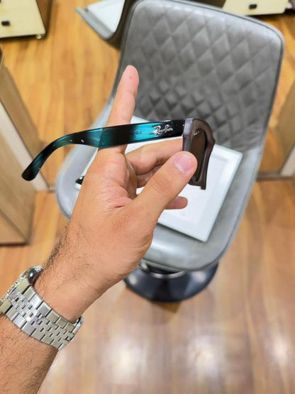 Rayban 0502 grey tiger blue