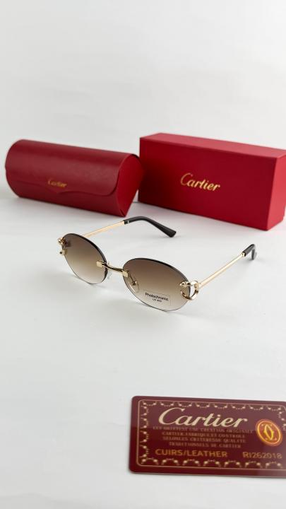 Cartier gold brown 1050