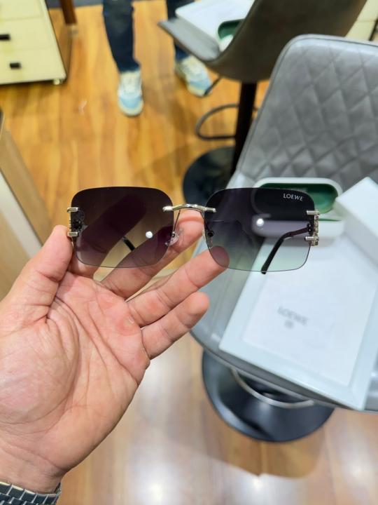 Loewe 2583 silver green