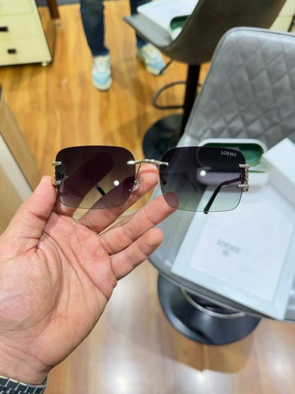 Loewe 2583 silver green