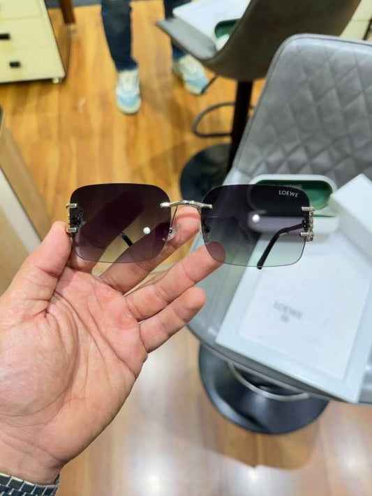 Loewe 2583 silver green