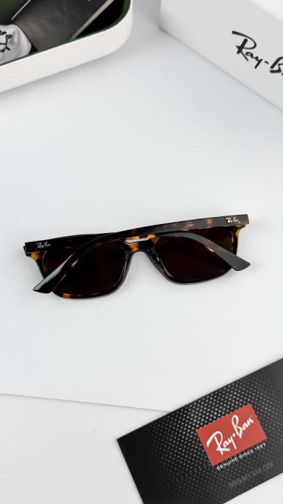 Rayban Zaya Tiger Brown 4456