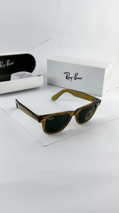 Rayban Jelly brown 2140
