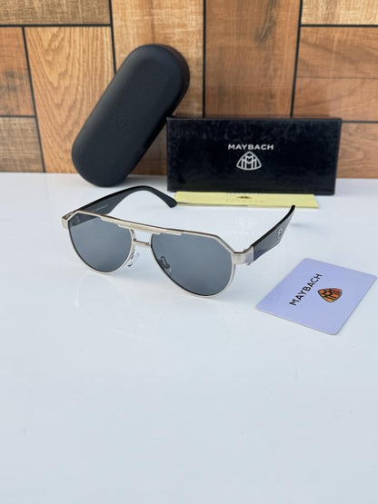 Maybach 7346 silver black
