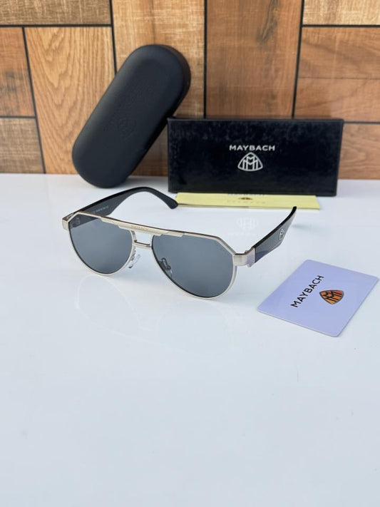 Maybach 7346 silver black