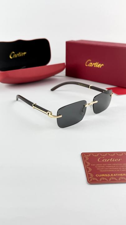Cartier gold black 1001-88