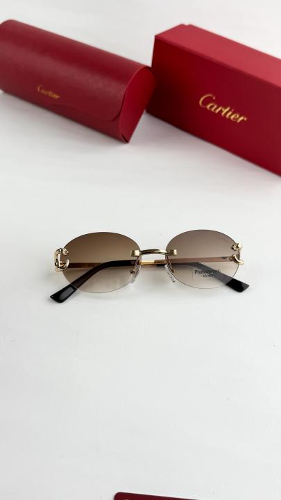 Cartier gold brown 1050