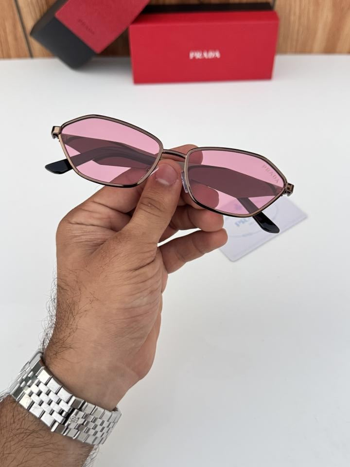 Prada 25073 brown pink