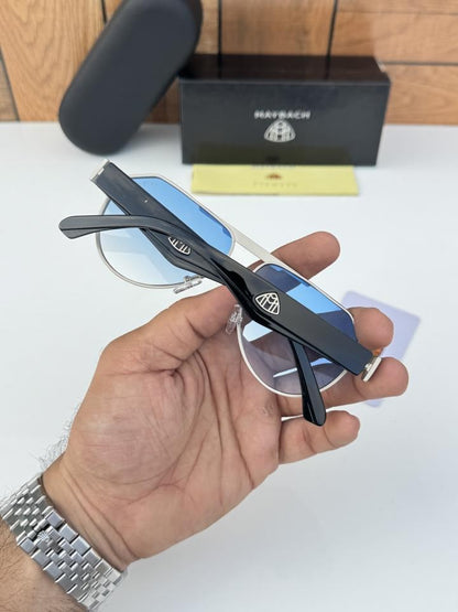 Maybach 7346 silver blue