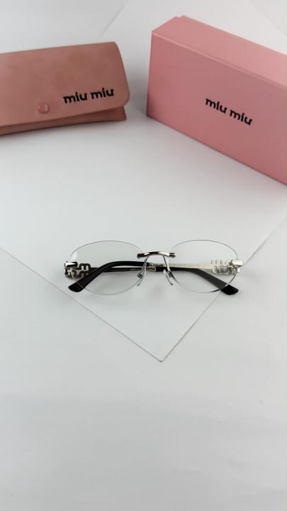 Miu Miu Silver Plano 1025
