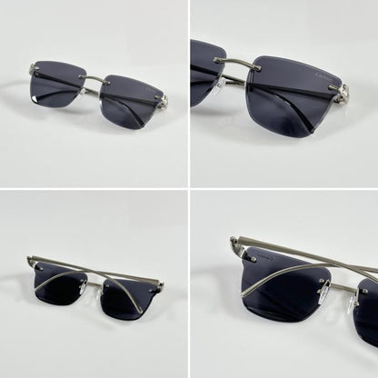 Cartier 0615 Silver Black