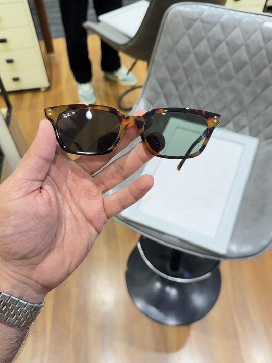 Rayban 4456 tiger green