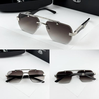 Maybach Silver Black Shaded 1023