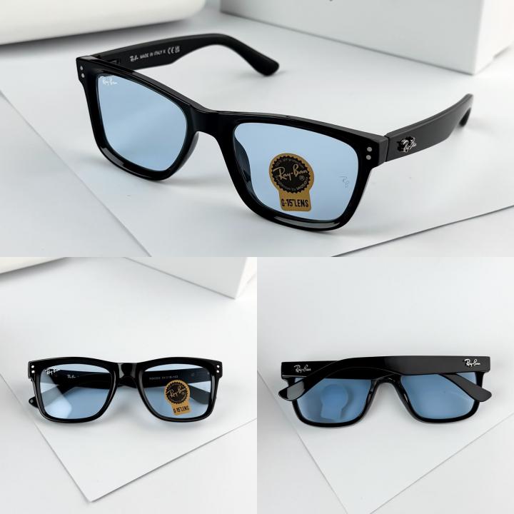 Rayban blue black 0502