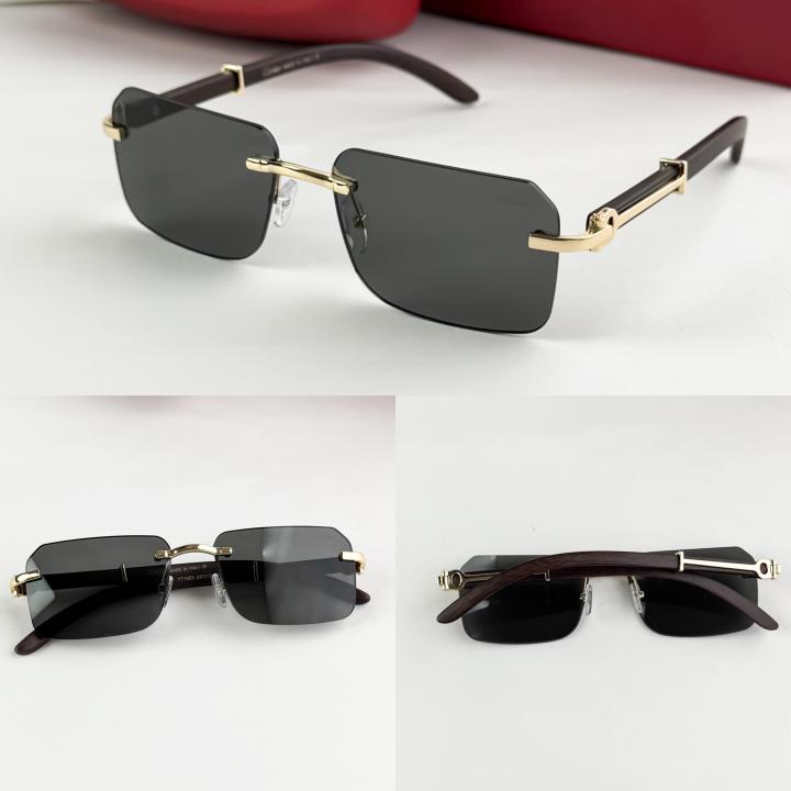 Cartier gold black 1003-88
