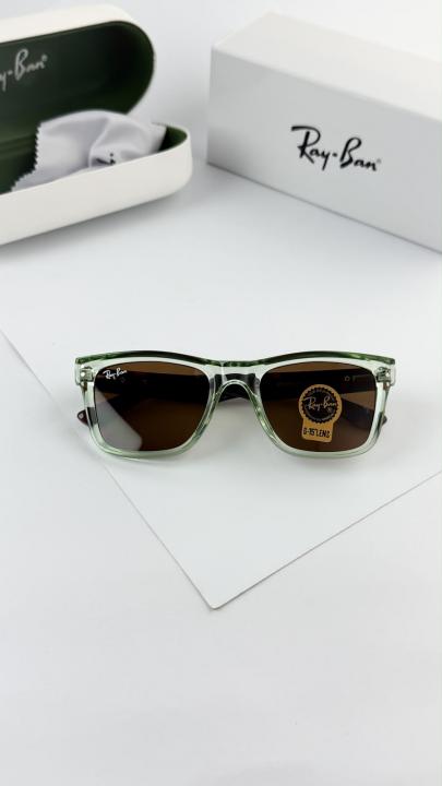 Rayban green brown 0502