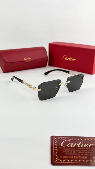 Cartier gold black 3078-23