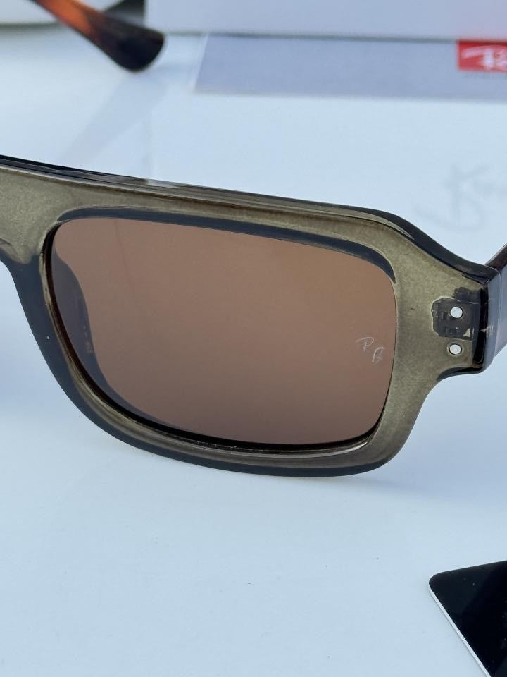 Rayban 4454 olive tiger brown