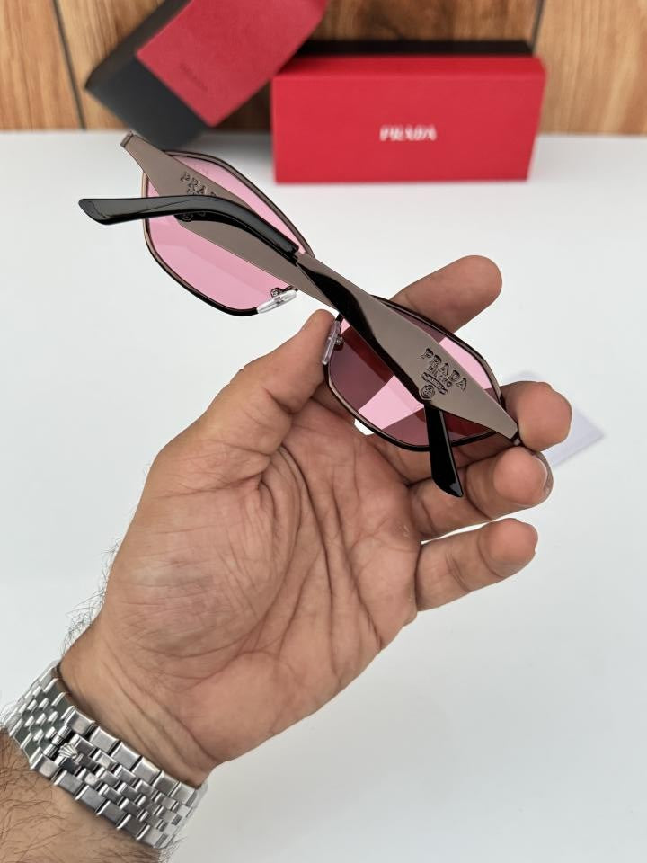 Prada 25073 brown pink
