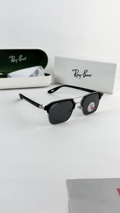 Rayban Silver Black 04