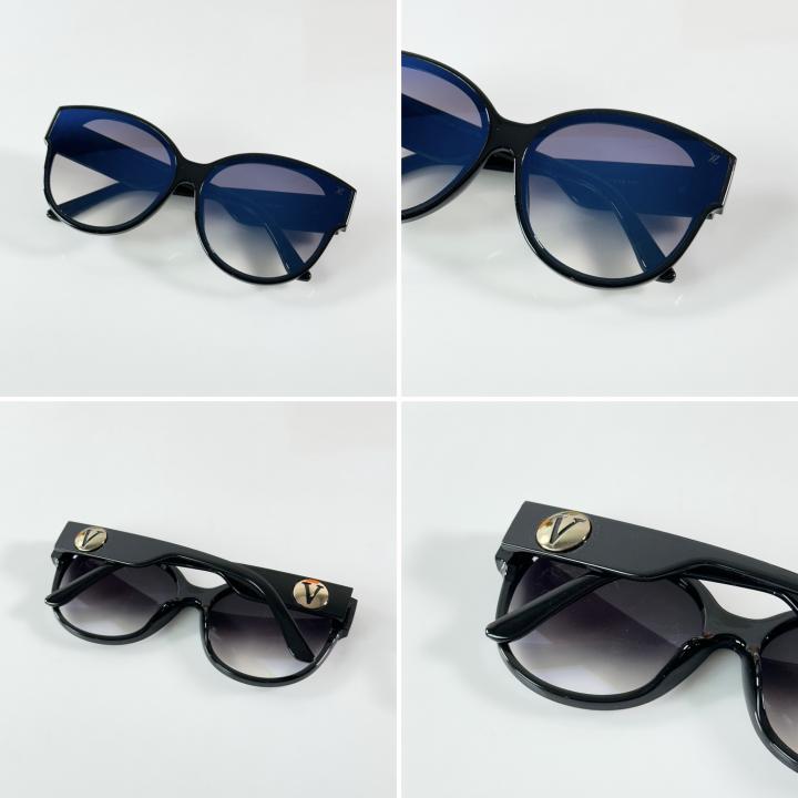 Louis vuitton WMNS 8091 Black Blue Revo