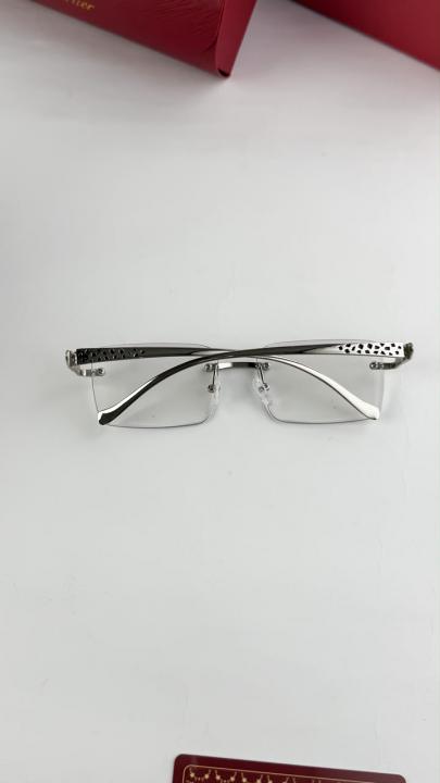 Cartier silver plano 1027