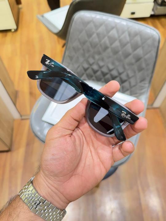 Rayban 0502 grey tiger blue