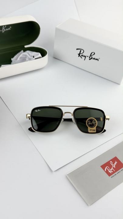 Rayban gold green 06
