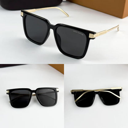 Loui vuitton gold black 58779-82