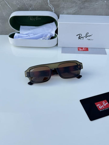 Rayban 4454 olive tiger brown