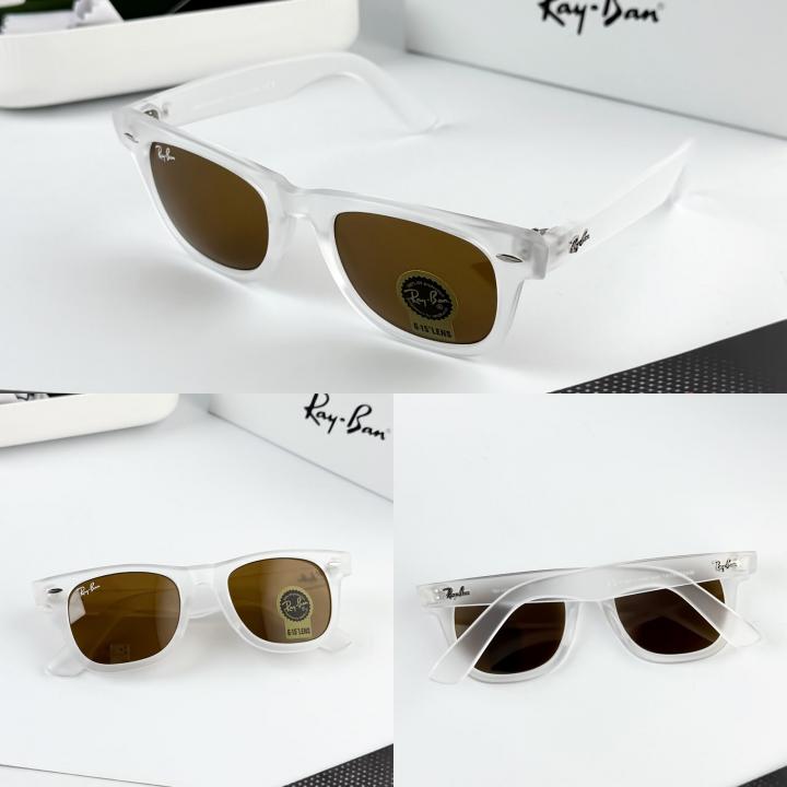 Rayban ice brown 2140