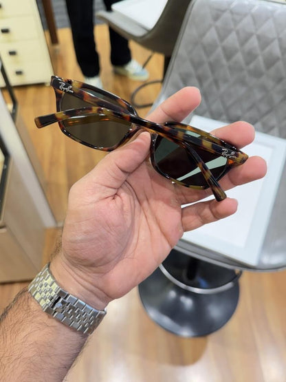 Rayban 4456 tiger green