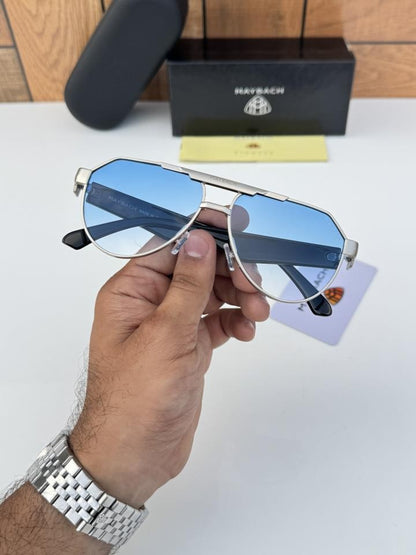 Maybach 7346 silver blue