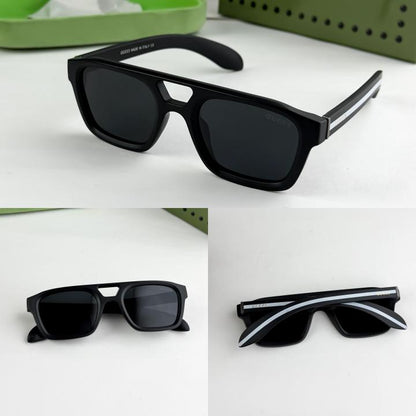 Gucci black white line-4951