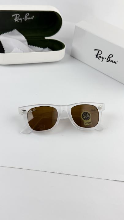 Rayban ice brown 2140